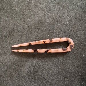 Tortoise Shell Hair Clip